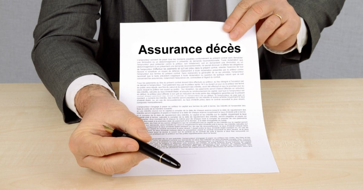 Assurance décès