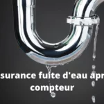 Fuite après compteur