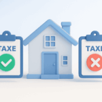 Taxe foncière vs Taxe d’habitation
