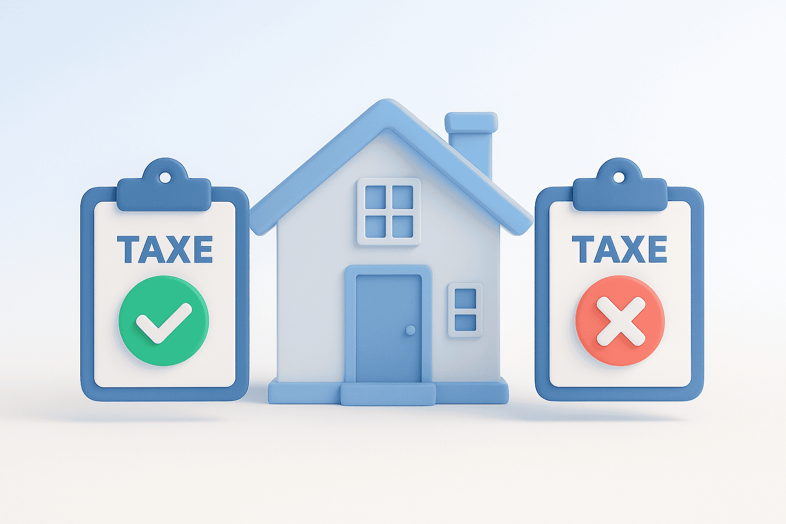 Taxe foncière vs Taxe d’habitation