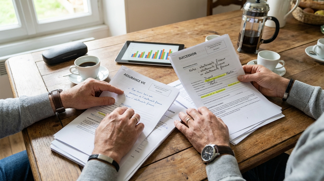 Assurance vie et succession en 2026
