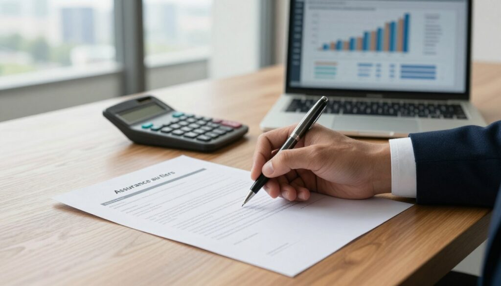 A-close-up-view-of-a-car-insurance-document-titled-Assurance-au-tiers-laid-on-a-polished-1024x585 Assurance "au tiers" vs "tous risques" : Le guide ultime pour ne pas se tromper