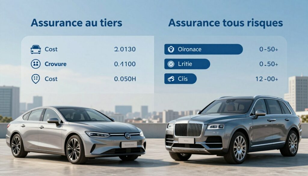 A-detailed-comparison-of-car-insurance-policies-illustrated-in-a-visually-striking-infographic--1024x585 Assurance "au tiers" vs "tous risques" : Le guide ultime pour ne pas se tromper