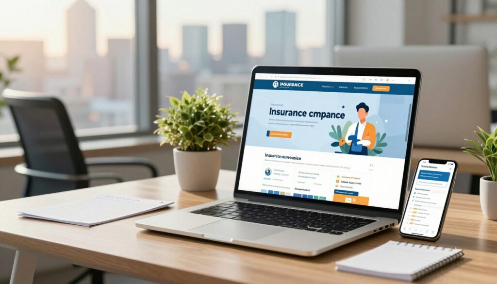 A-modern-desktop-workspace-featuring-a-computer-displaying-an-interactive-insurance-comparison--1024x585 Top 10 des meilleurs comparatifs et guides pour bien choisir son assurance en 2026