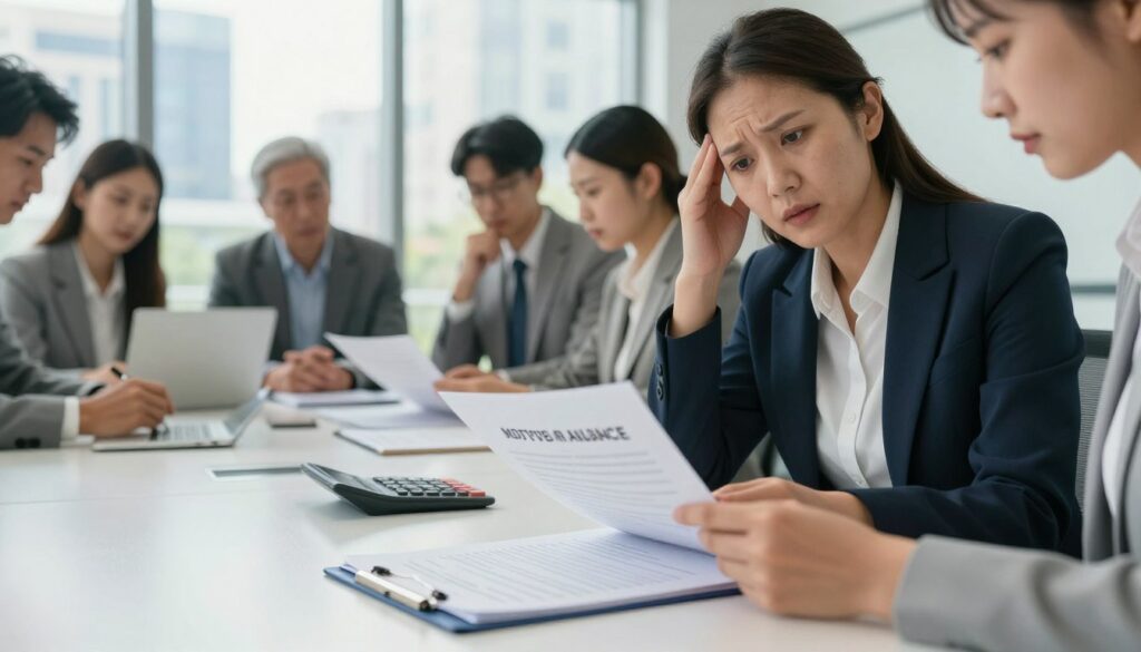 A-modern-office-setting-focused-on-a-diverse-group-of-professional-individuals-discussing-1024x585 Assurance de prêt et refus médical : Ce qui change avec la suppression du questionnaire