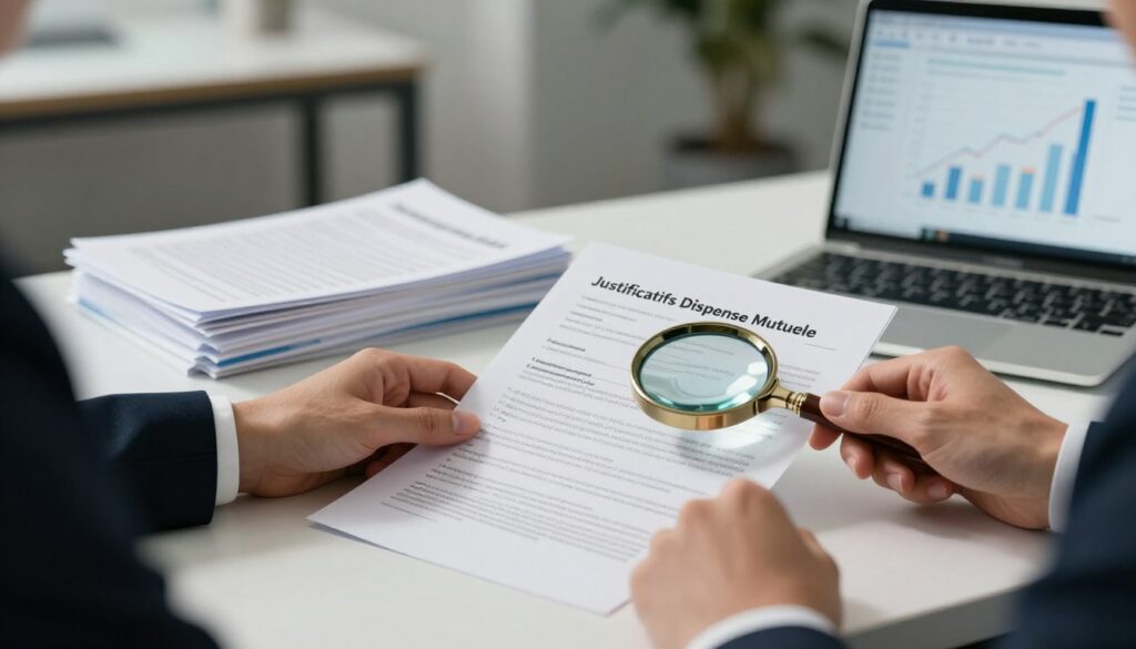 A-professional-office-setting-featuring-a-close-up-of-a-neatly-organized-desk-with-essential-1024x585 Mutuelle d'entreprise obligatoire : Dans quels cas pouvez-vous légalement la refuser ?