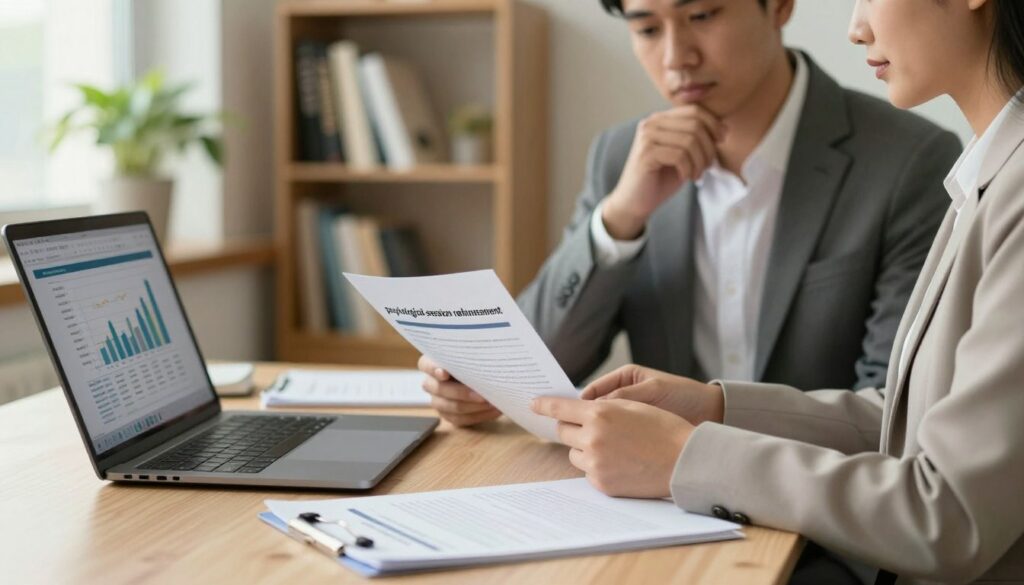A-serene-and-professional-setting-illustrating-the-theme-of-psychological-reimbursement.-In-the-1024x585 Prise en charge psy : Comment se faire rembourser ses séances de psychologue par sa mutuelle ?